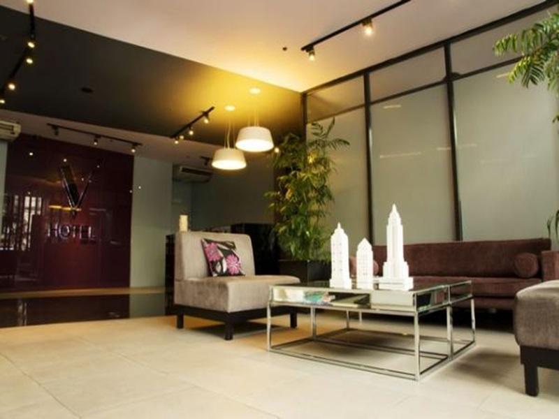 V Hotel Manila Eksteriør bilde